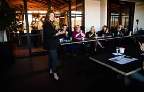 business presentation