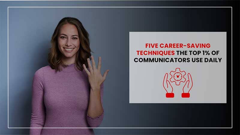 Participant practicing public speaking in a supportive training setting to overcome fear and master confident presentations